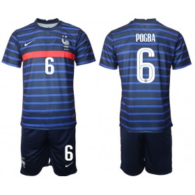 Frankrijk Paul Pogba 6 Kind Thuis Tenue EK 2020